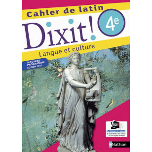 Dixit 4e - Cahier de Latin