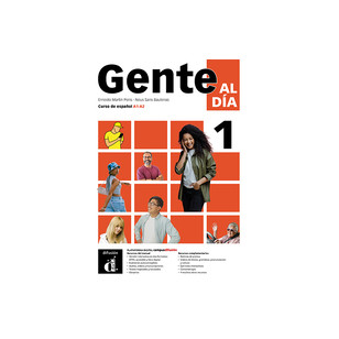 Gente al dia 1- livre de l'eleve