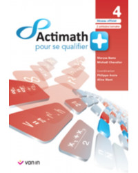 Actimath pour se qualifier + - 4ème officiel - 2 heures par semaine